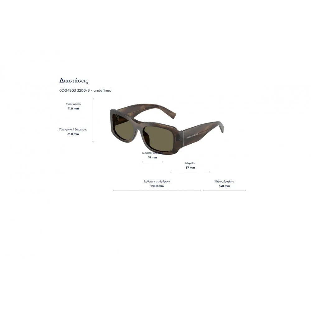 Γυαλιά ηλίου Dolce Gabbana DG 4503