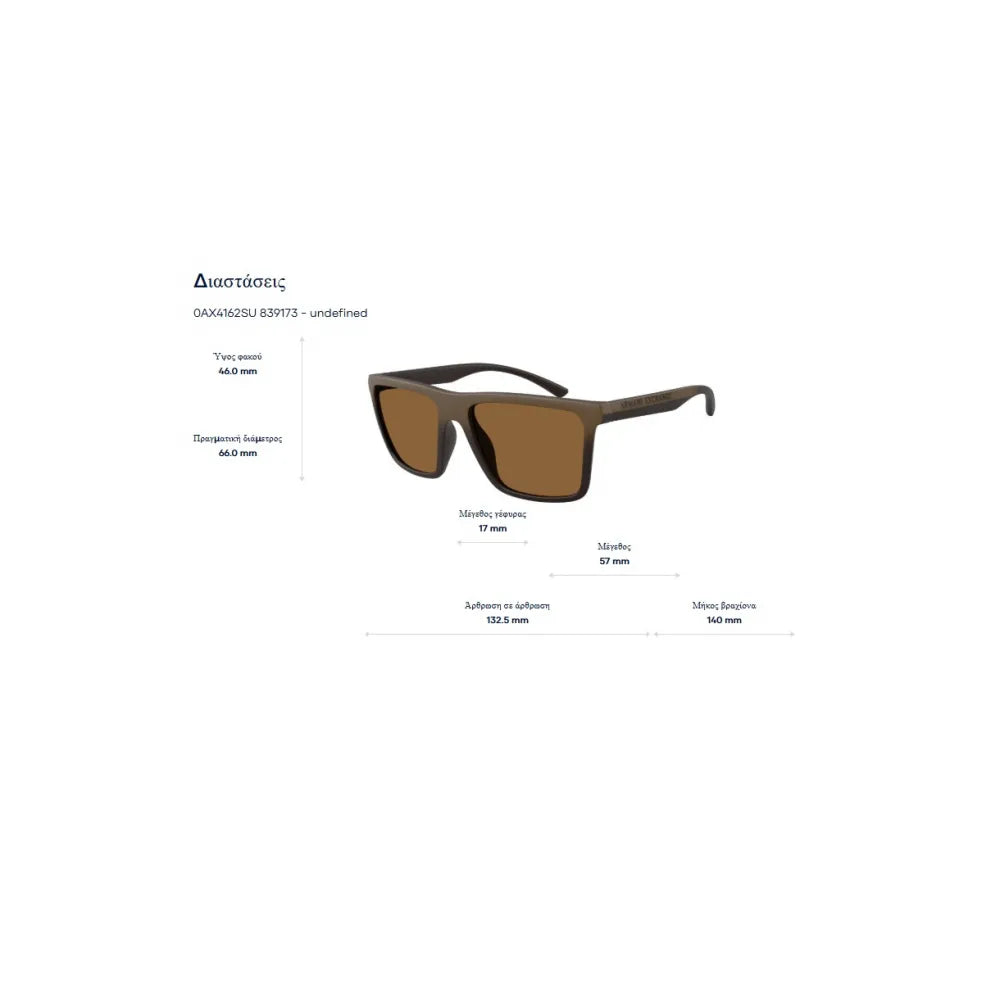 Armani Exchange AX 4162SU Γυαλιά Ηλίου