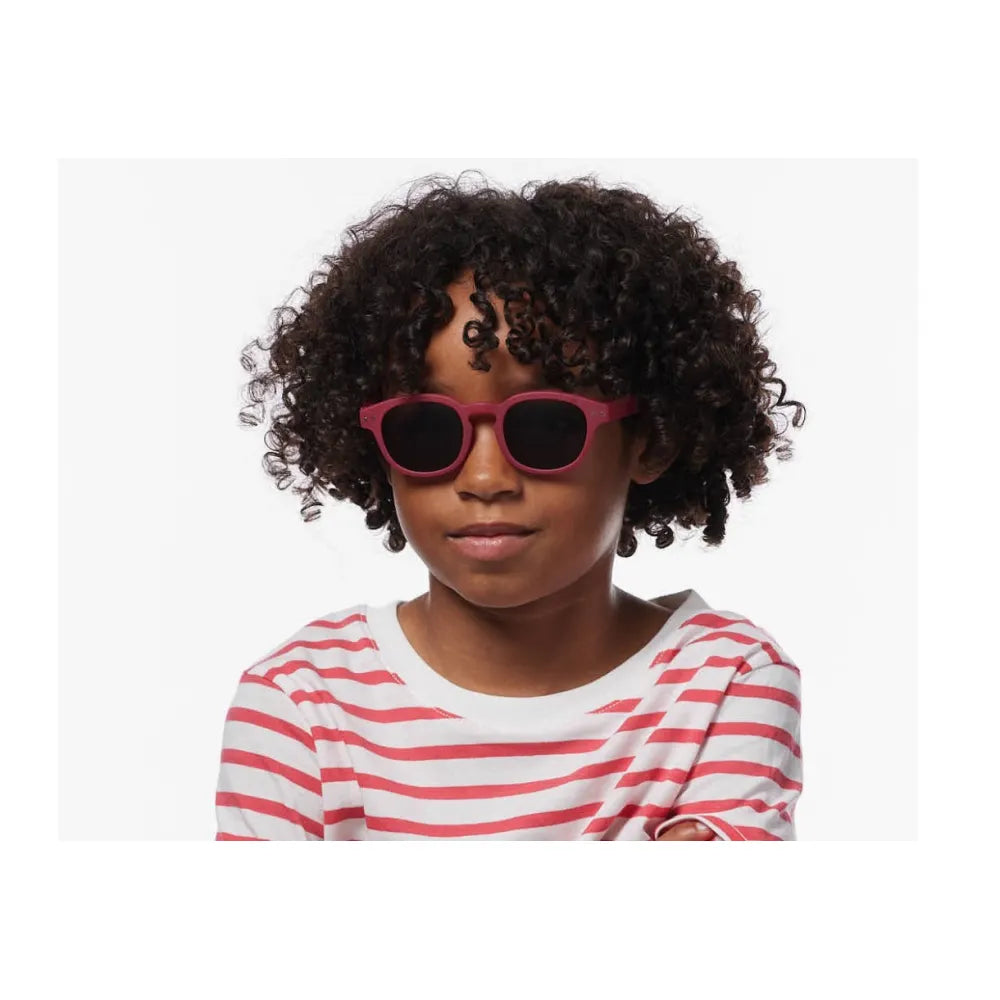 IZIPIZI Kids Sun #c 5-7 Years Cranberry Polarized  Γυαλιά ηλίου