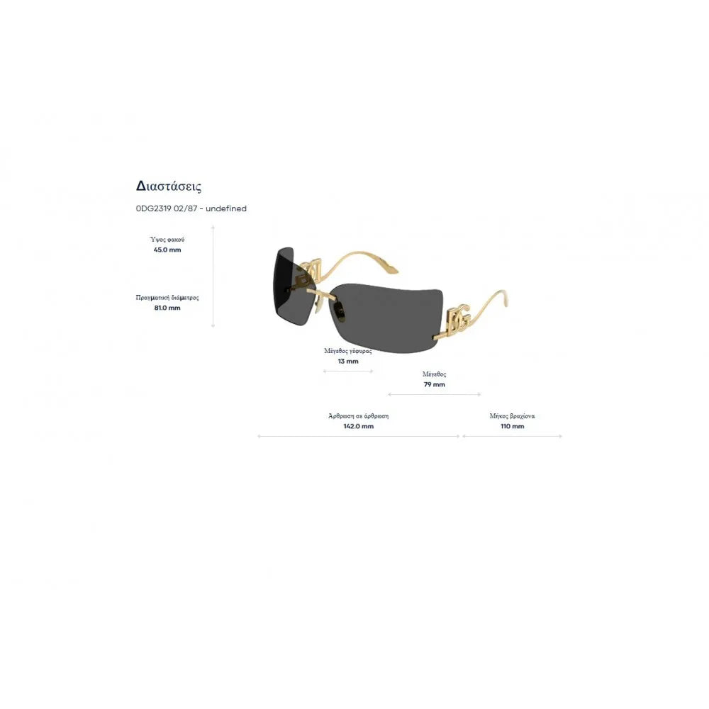 Γυαλιά ηλίου Dolce Gabbana DG 2319