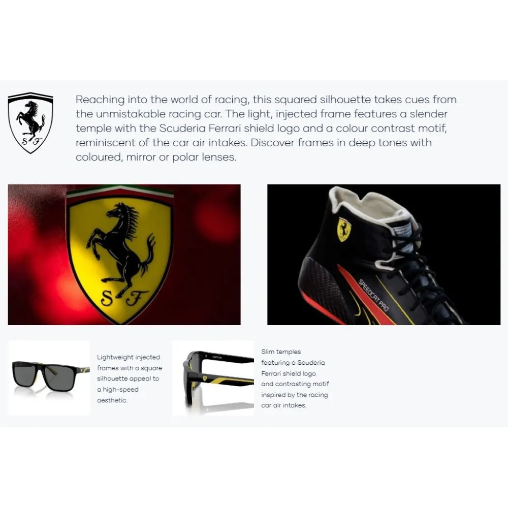 Γυαλιά ηλίου Ferrari Scuderia FZ 6002U