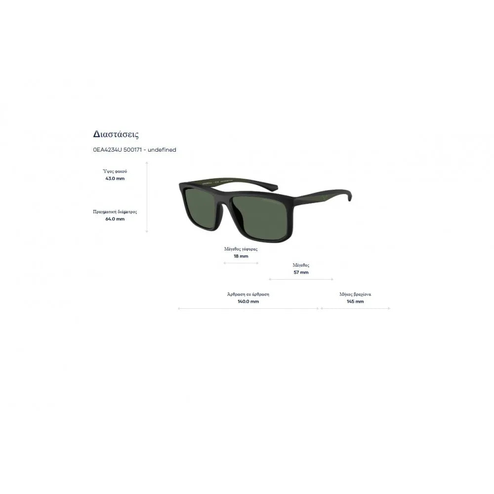Γυαλιά ηλίου Emporio Armani EA 4234U