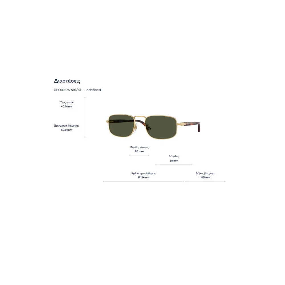 Persol PO 1027S Polarized Γυαλιά Ηλίου