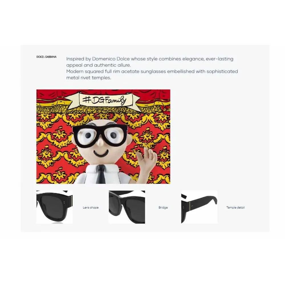 Γυαλιά ηλίου Dolce Gabbana DG 4338
