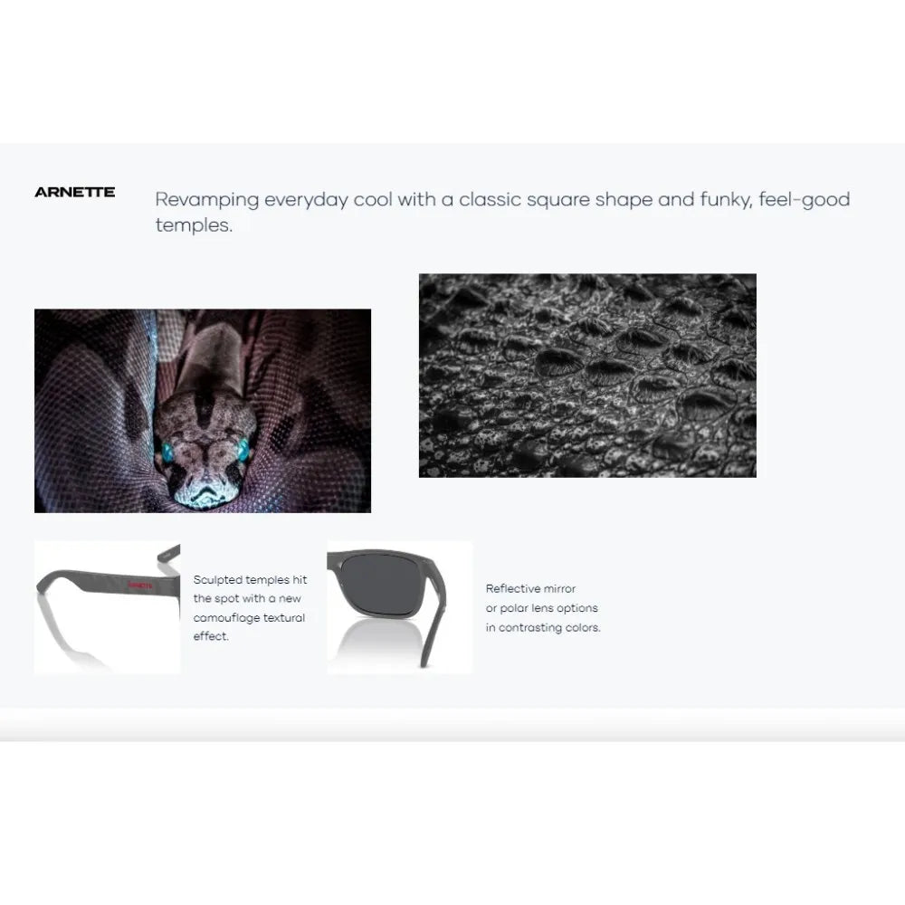 Γυαλιά ηλίου Arnette AN 4341 Khim Polarized