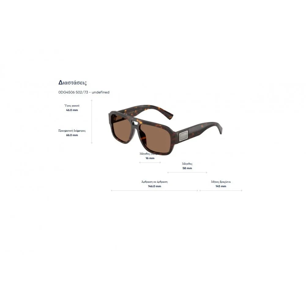 Γυαλιά ηλίου Dolce Gabbana DG 4506
