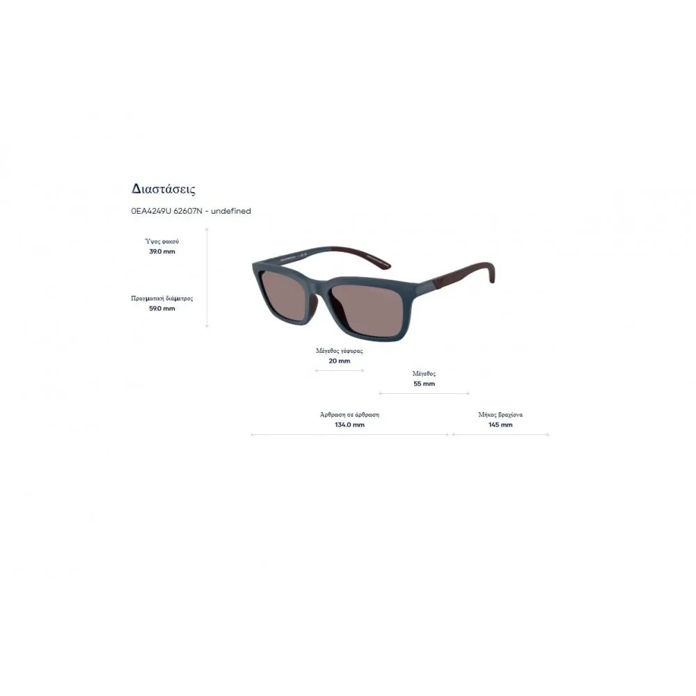 Γυαλιά ηλίου Emporio Armani EA 4249U Polarized