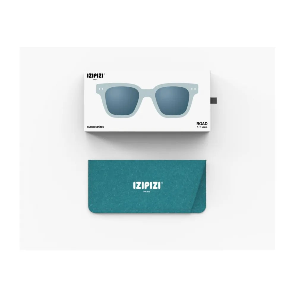 IZIPIZI Junior teen sun #Road 7-11 years Frozen blue Polarized Γυαλιά ηλίου