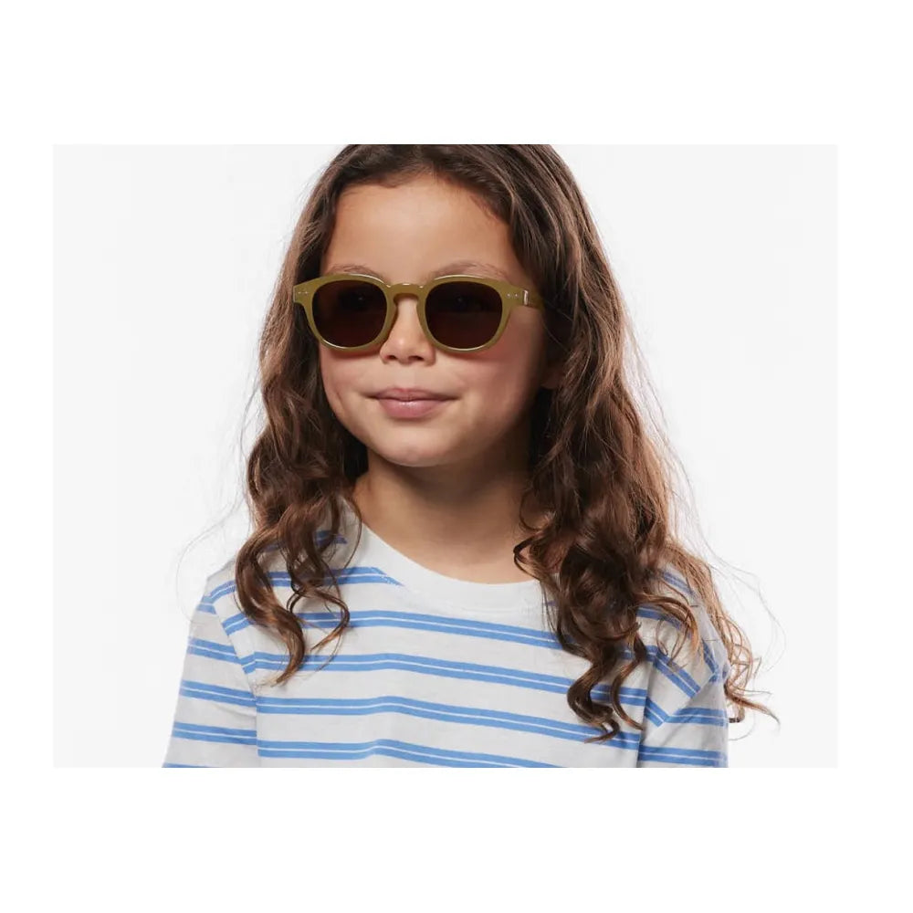 IZIPIZI Kids Sun #c 5-7 Years Olive Polarized  Γυαλιά ηλίου