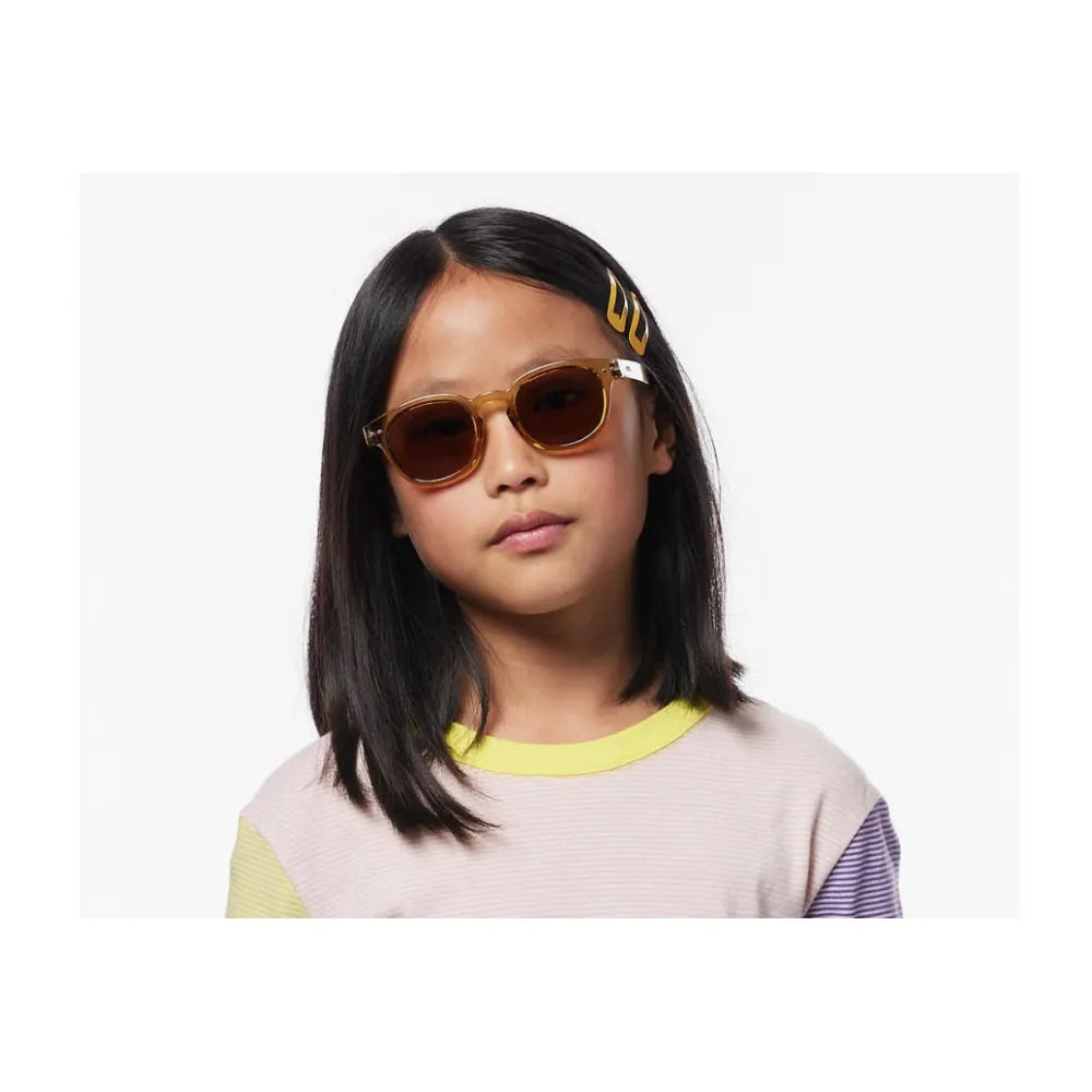 IZIPIZI Junior teen sun #C 7-11 years Golden green Polarized Γυαλιά ηλίου