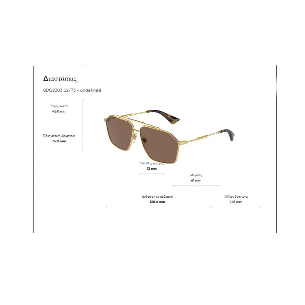 Γυαλιά ηλίου Dolce Gabbana DG 2303