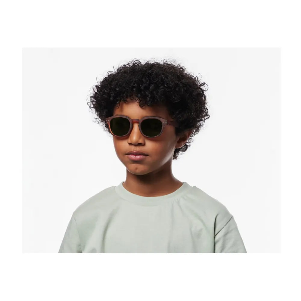 IZIPIZI Junior teen sun #C 7-11 years Havane Polarized Γυαλιά ηλίου