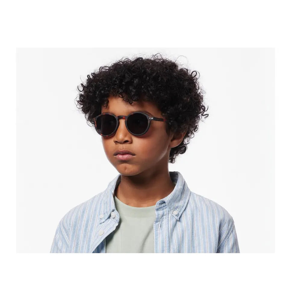 IZIPIZI Junior teen sun #D 7-11 years Tortoise Polarized Γυαλιά ηλίου