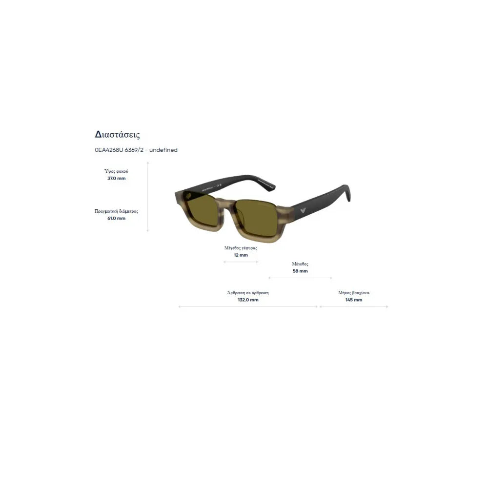 Emporio Armani EA 4268U Γυαλιά Ηλίου