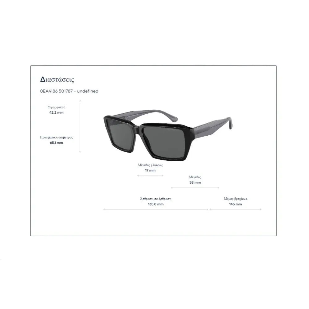 Γυαλιά ηλίου Emporio Armani EA 4186