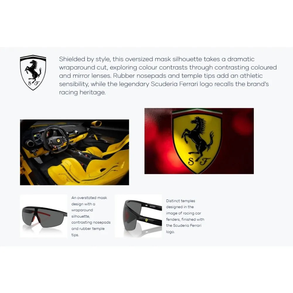 Γυαλιά ηλίου Ferrari Scuderia FZ 6005U