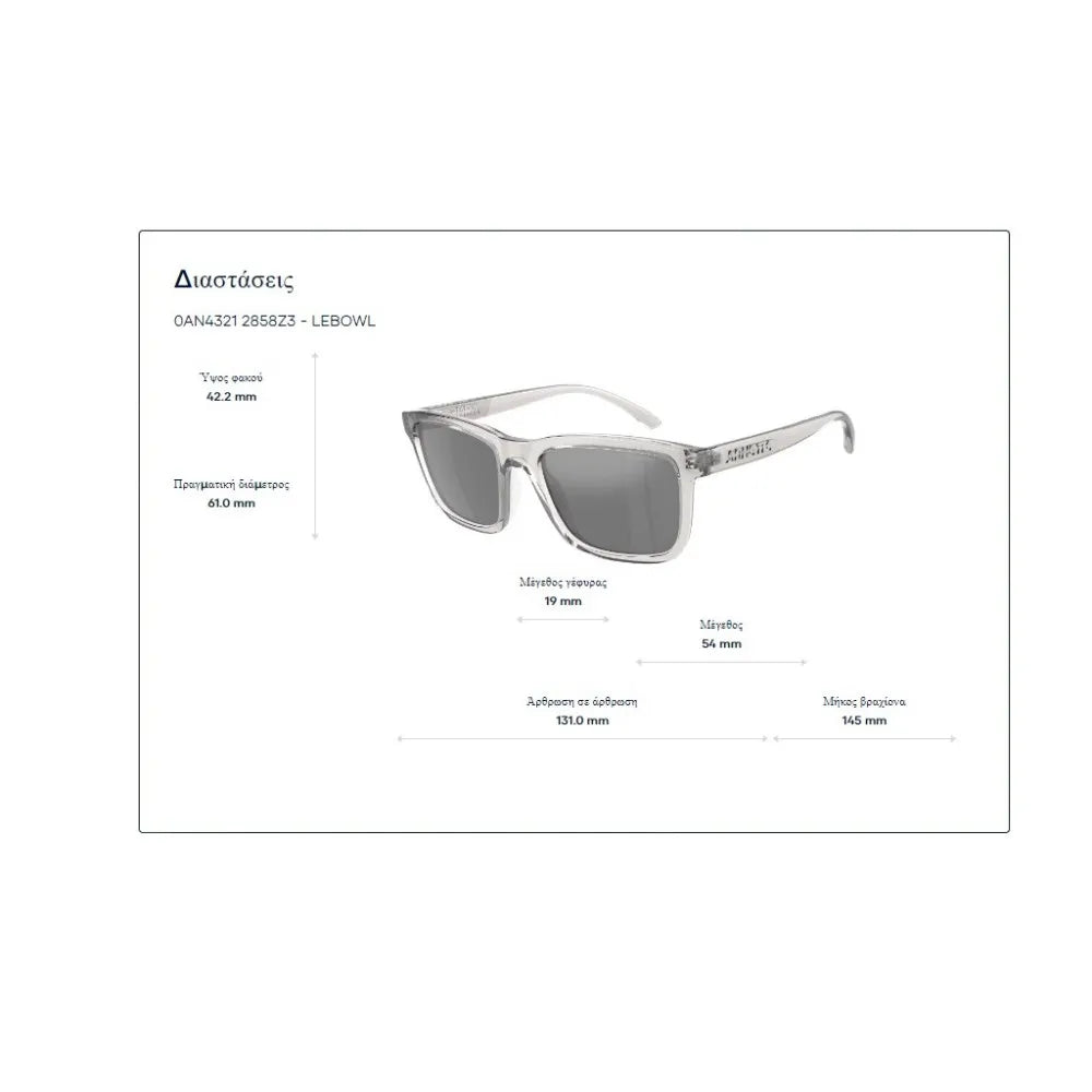 Γυαλιά ηλίου Arnette AN 4321 Lebowl