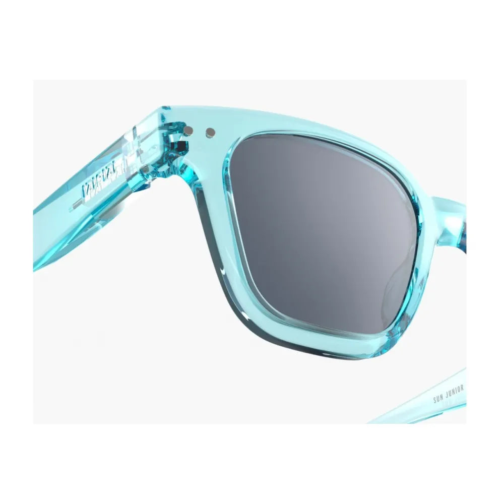 IZIPIZI Junior teen sun #Road 7-11 years Turquoise stone Polarized Γυαλιά ηλίου