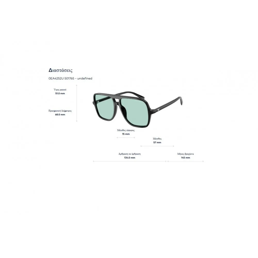 Γυαλιά ηλίου Emporio Armani EA 4252U