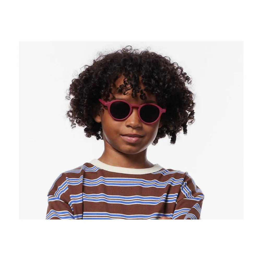IZIPIZI Kids Sun #d 5-7 Years Cranberry Polarized  Γυαλιά ηλίου