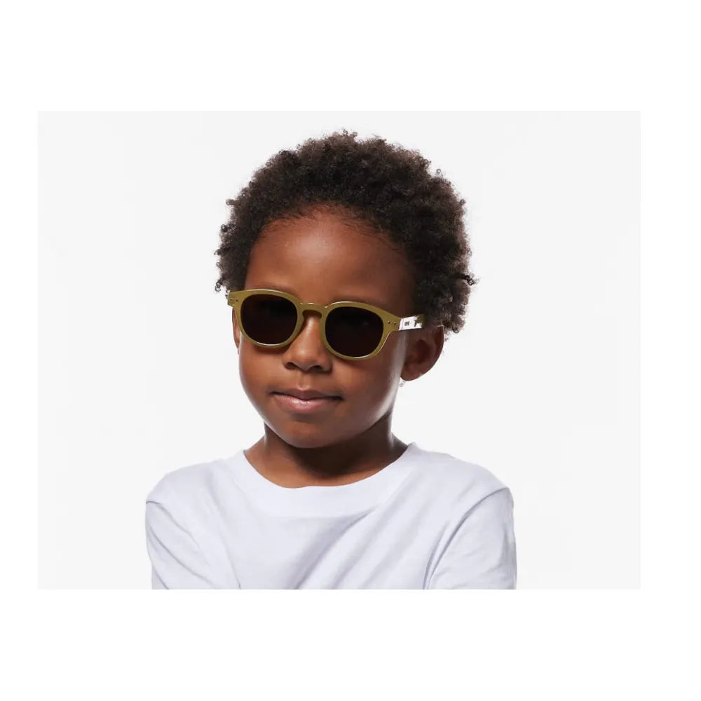 IZIPIZI Kids Sun #c 3-5 Years Olive Polarized  Γυαλιά ηλίου