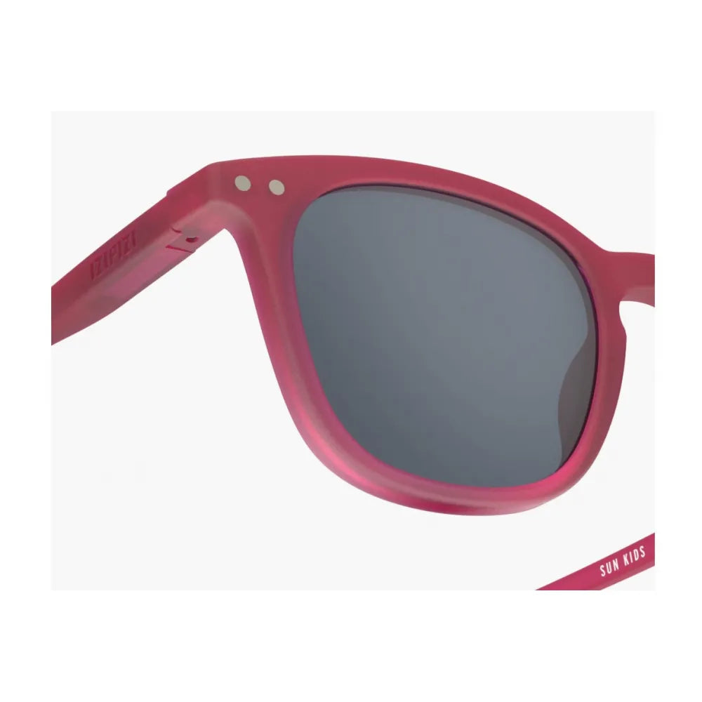 IZIPIZI Kids Sun #e 5-7 Years Cranberry Polarized  Γυαλιά ηλίου