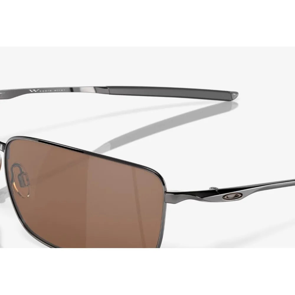 Γυαλιά ηλίου Oakley OO 4075 Square Wire Prizm Tungsten Polarized