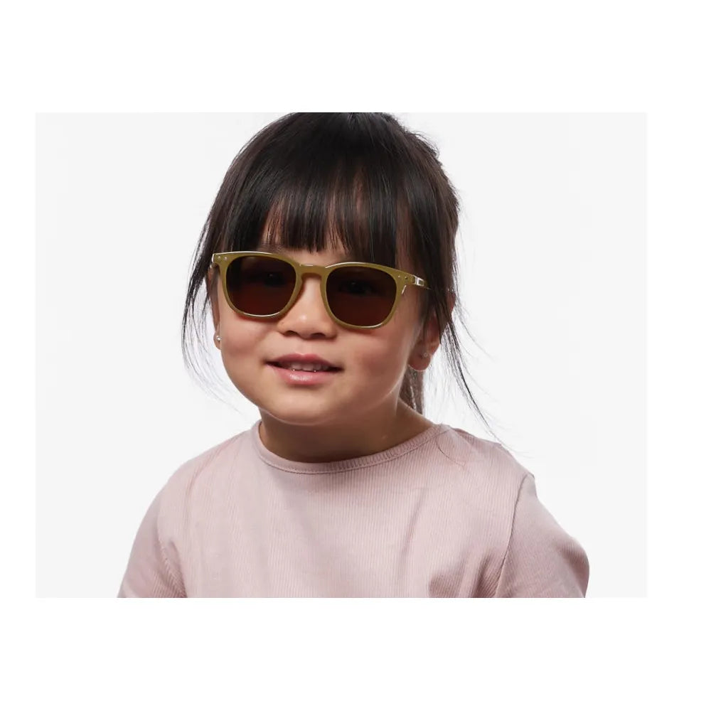 IZIPIZI Kids Sun #e 3-5 Years Olive Polarized  Γυαλιά ηλίου