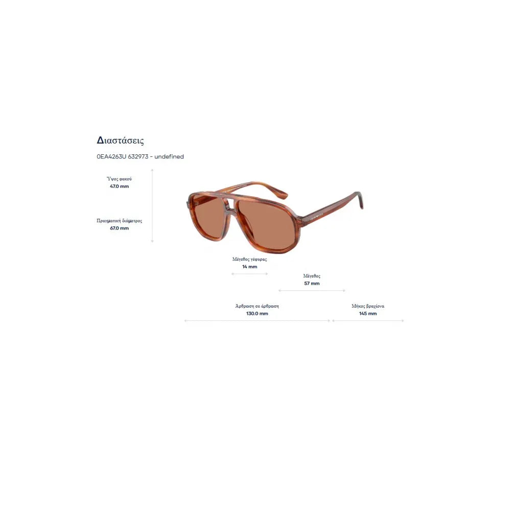 Emporio Armani EA 4263U Γυαλιά Ηλίου