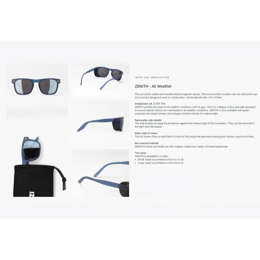Γυαλιά ηλίου Izipizi Zenith Good Weather Polarized Cat.3