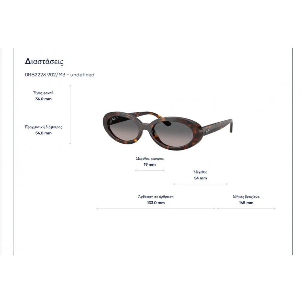 Ray Ban RB 2223