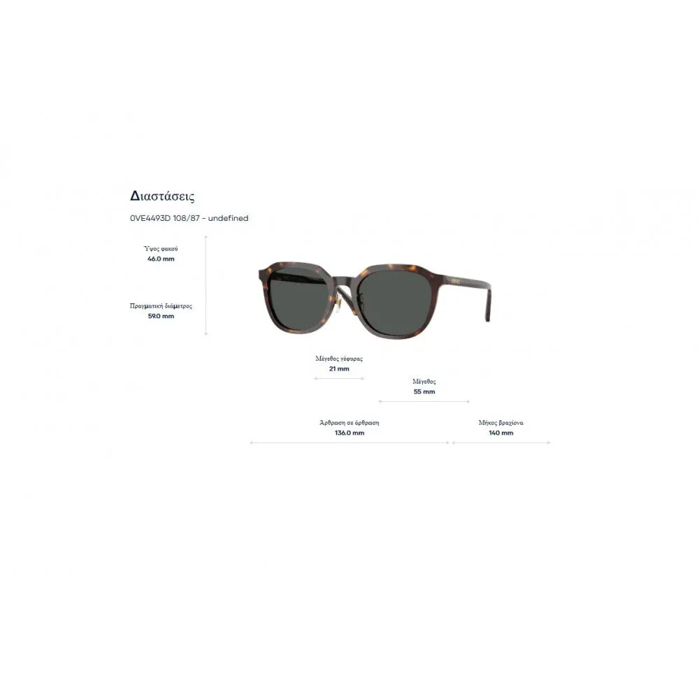 Γυαλιά ηλίου Versace VE 4493D