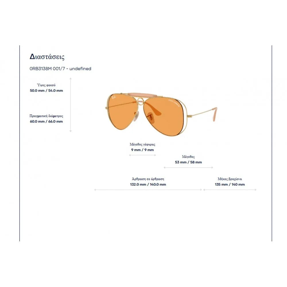 Ray Ban RB 3138M Dolce & Gabbana