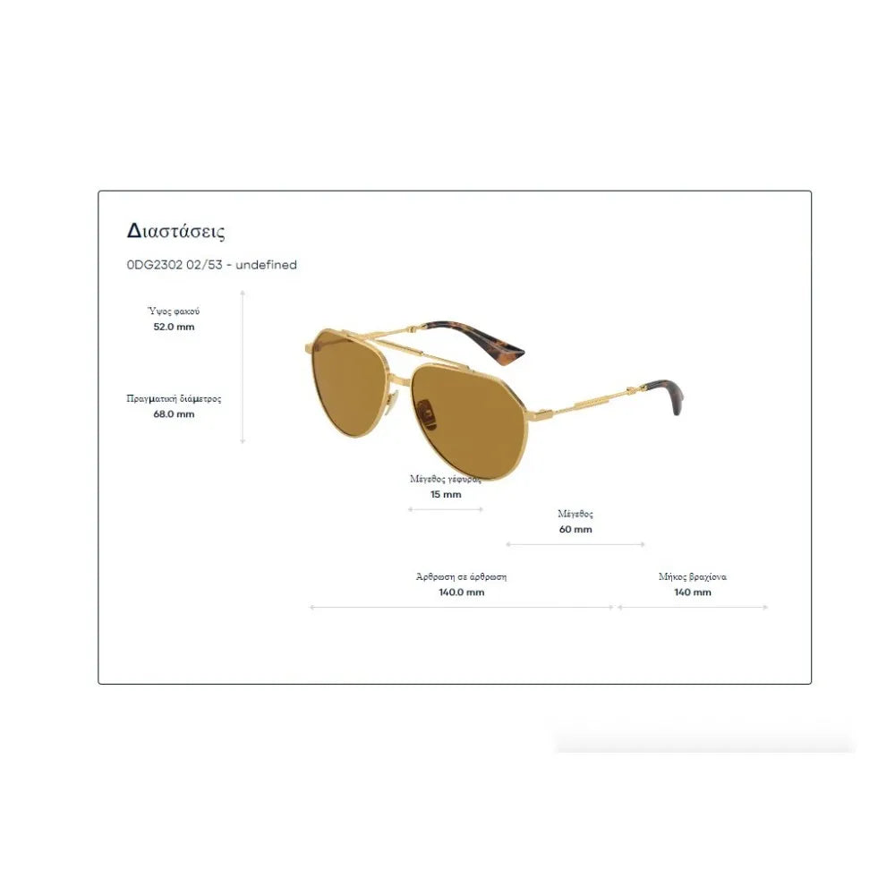 Γυαλιά ηλίου Dolce Gabbana DG 2302