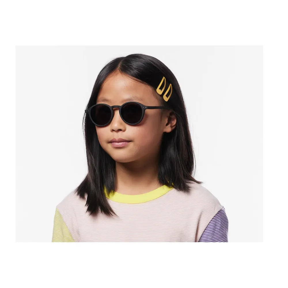 IZIPIZI Junior teen sun #D 7-11 years Black Polarized Γυαλιά ηλίου