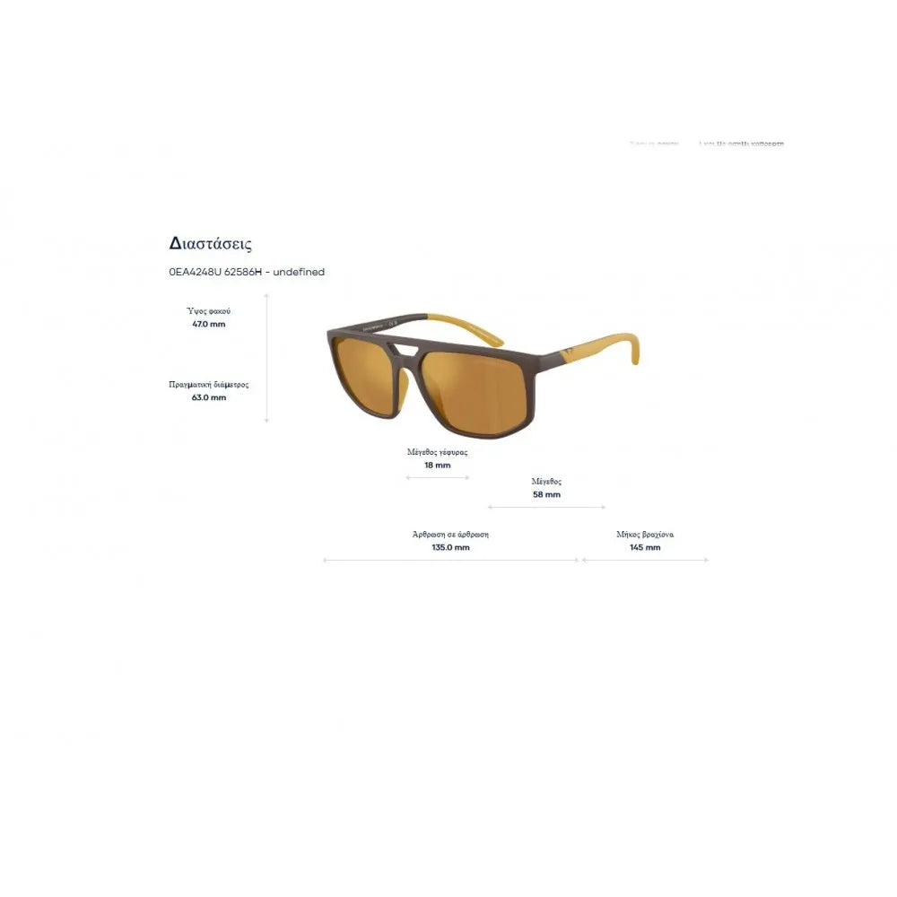 Γυαλιά ηλίου Emporio Armani EA 4248U
