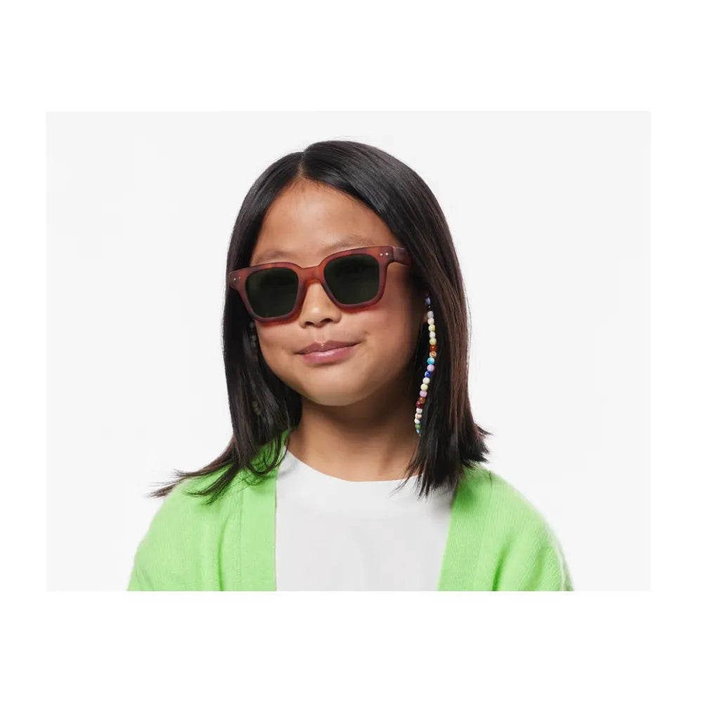 IZIPIZI Junior teen sun #Road 7-11 years Havane Polarized Γυαλιά ηλίου