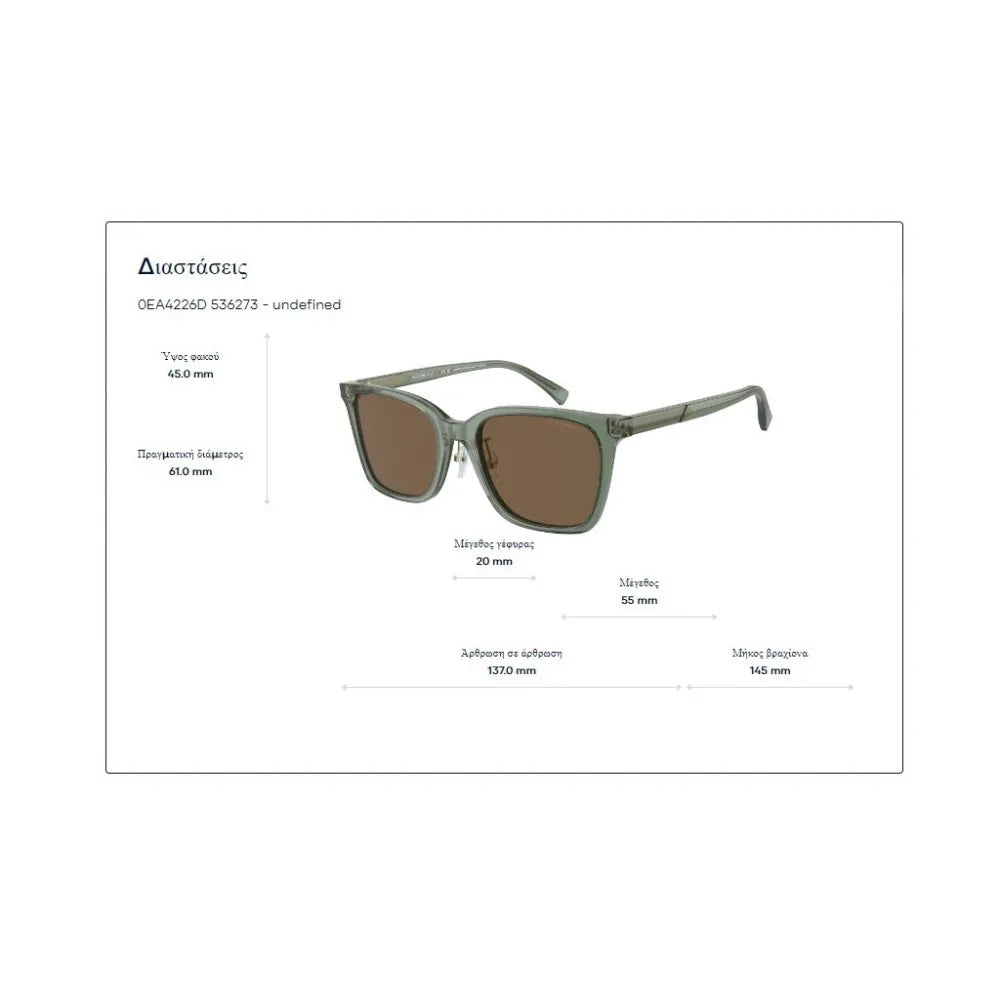 Γυαλιά ηλίου Emporio Armani EA 4226D