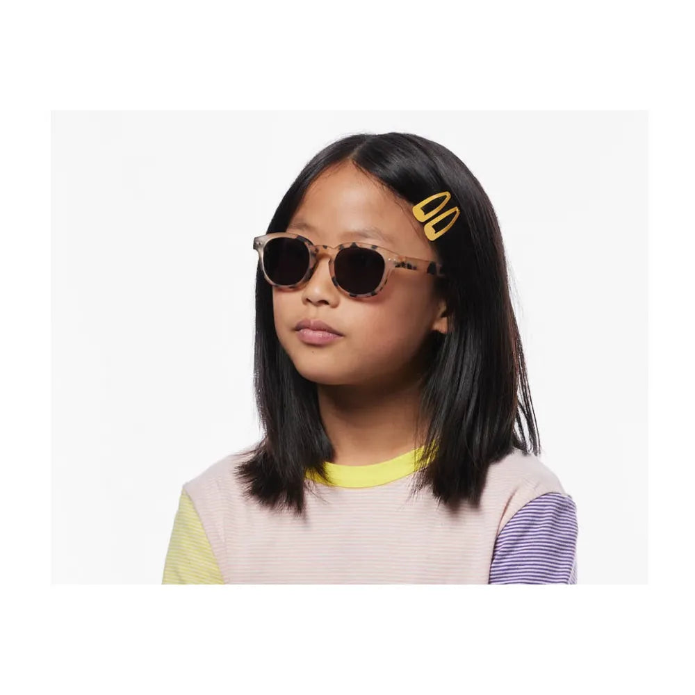 IZIPIZI Junior teen sun #C 7-11 years Light tortoise Polarized Γυαλιά ηλίου