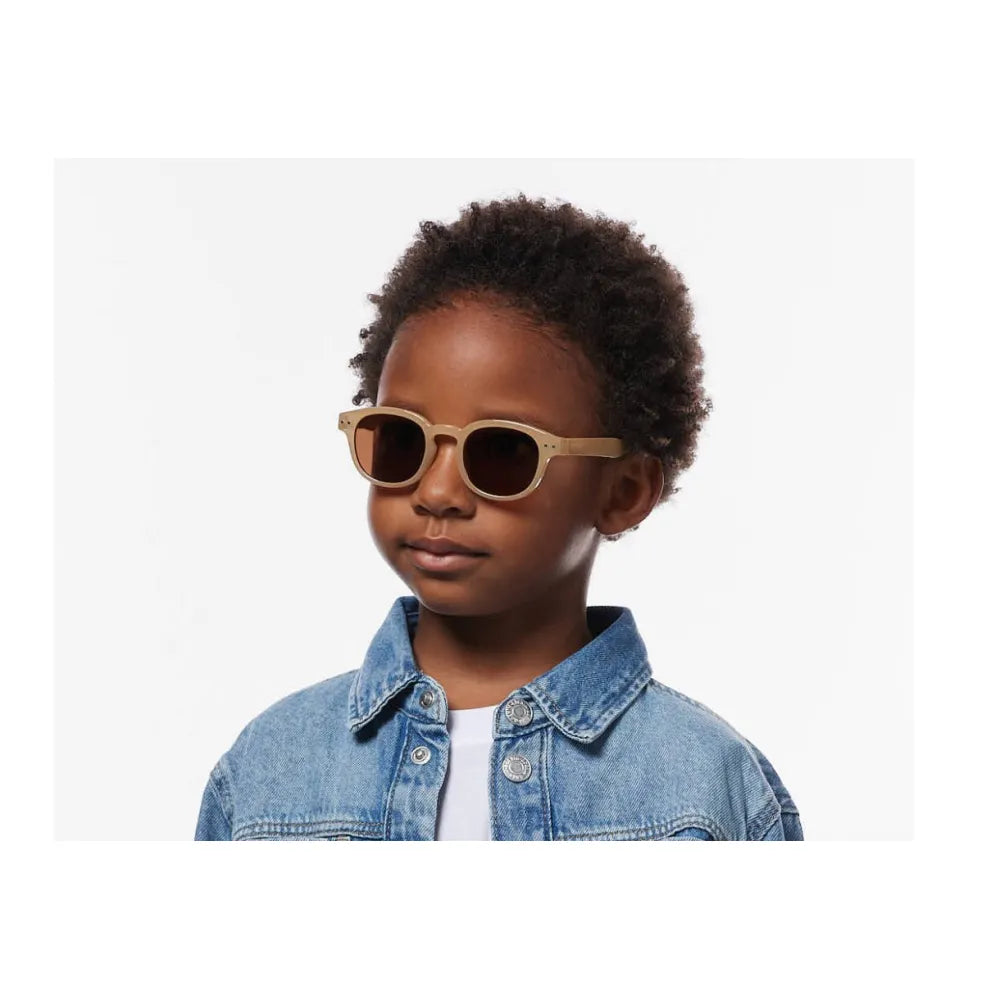 IZIPIZI Kids Sun #c 3-5 Years Macchiato Polarized  Γυαλιά ηλίου