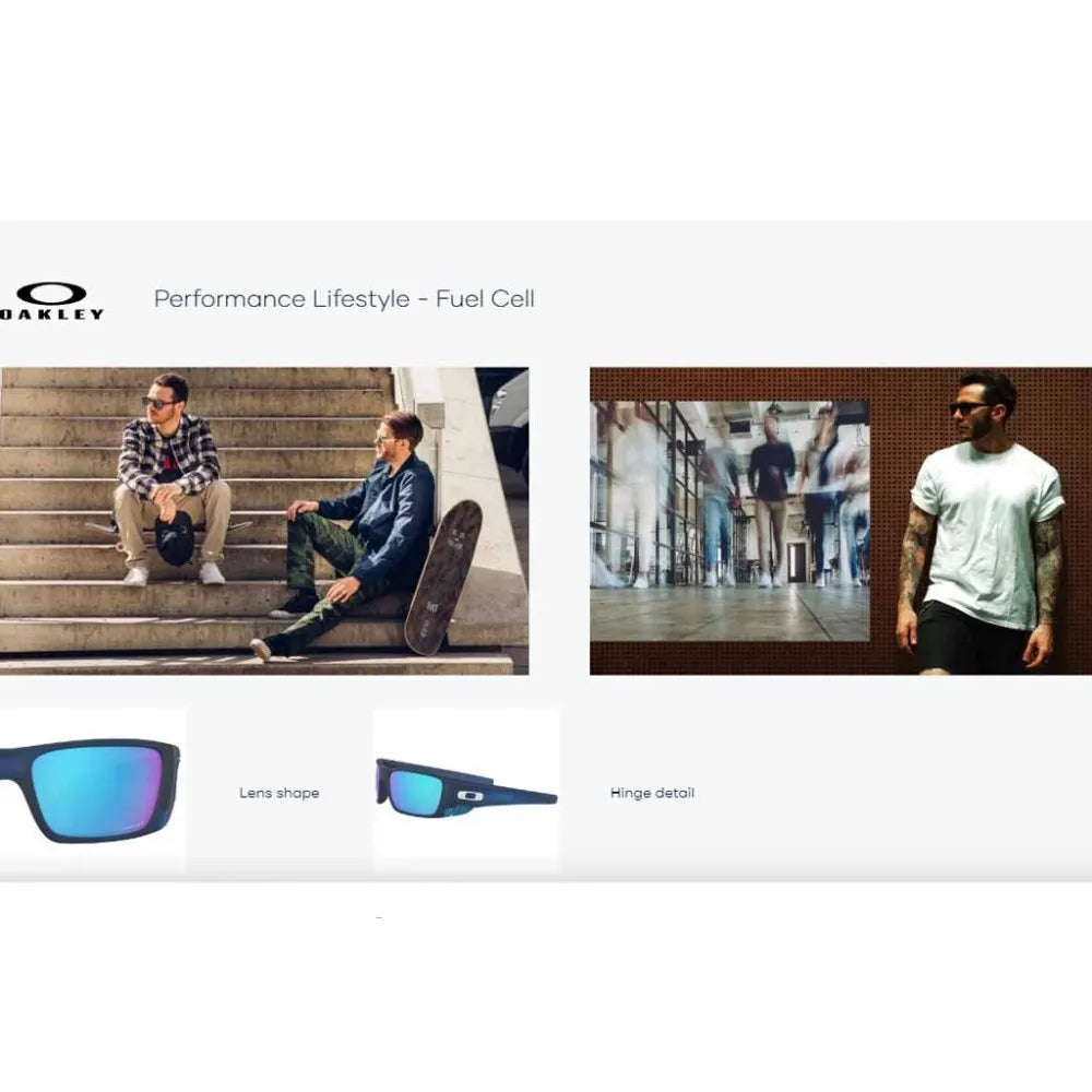 Γυαλιά ηλίου Oakley OO 9096 Fuel Cell Prizm Tungsten