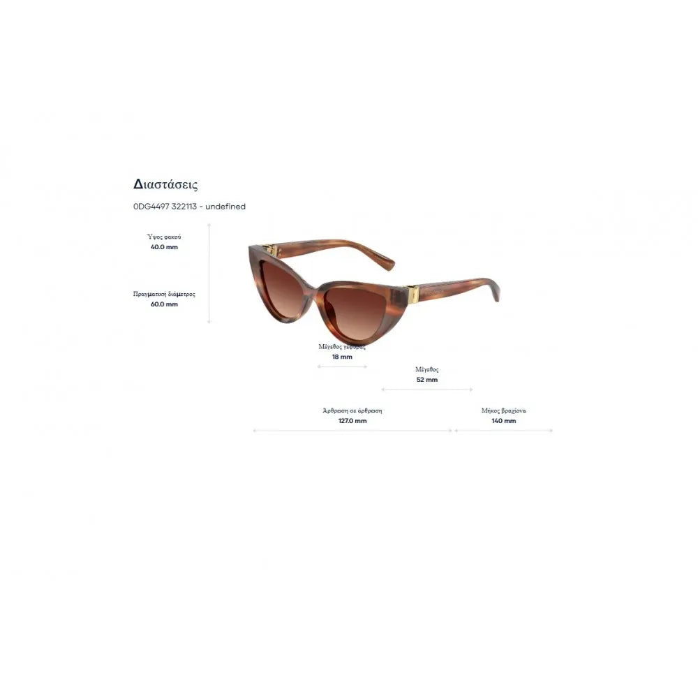 Γυαλιά ηλίου Dolce Gabbana DG 4497
