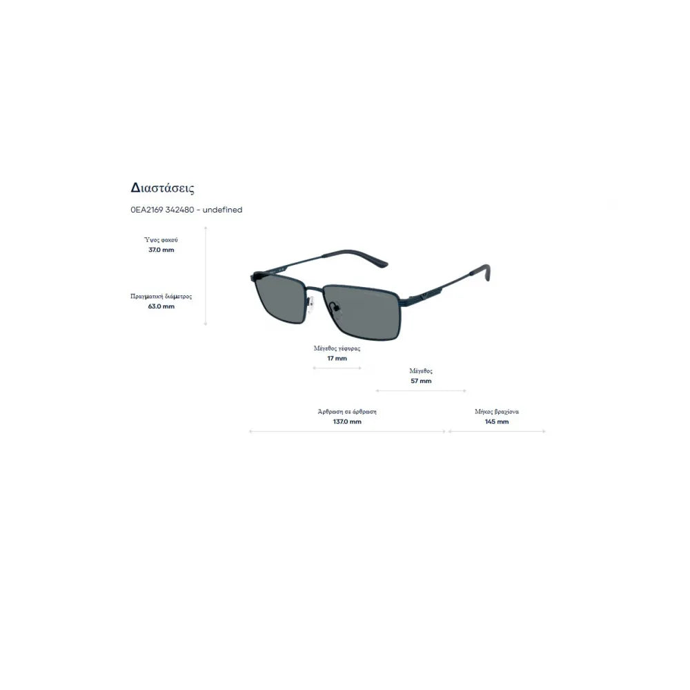 Emporio Armani EA 2169 Γυαλιά Ηλίου