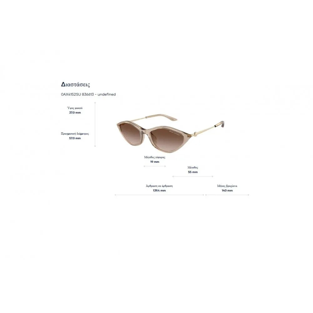 Γυαλιά ηλίου Armani Exchange AX 4152SU