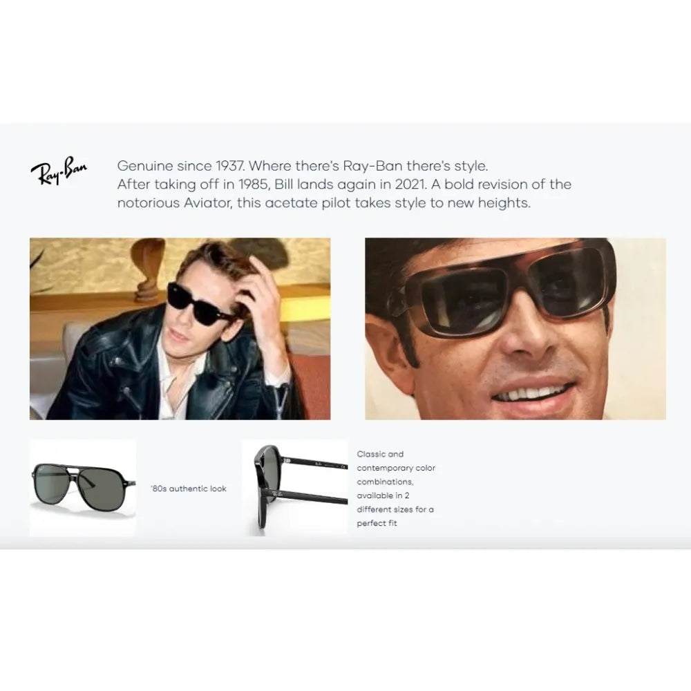 Γυαλιά ηλίου Ray Ban RB 2198 Bill