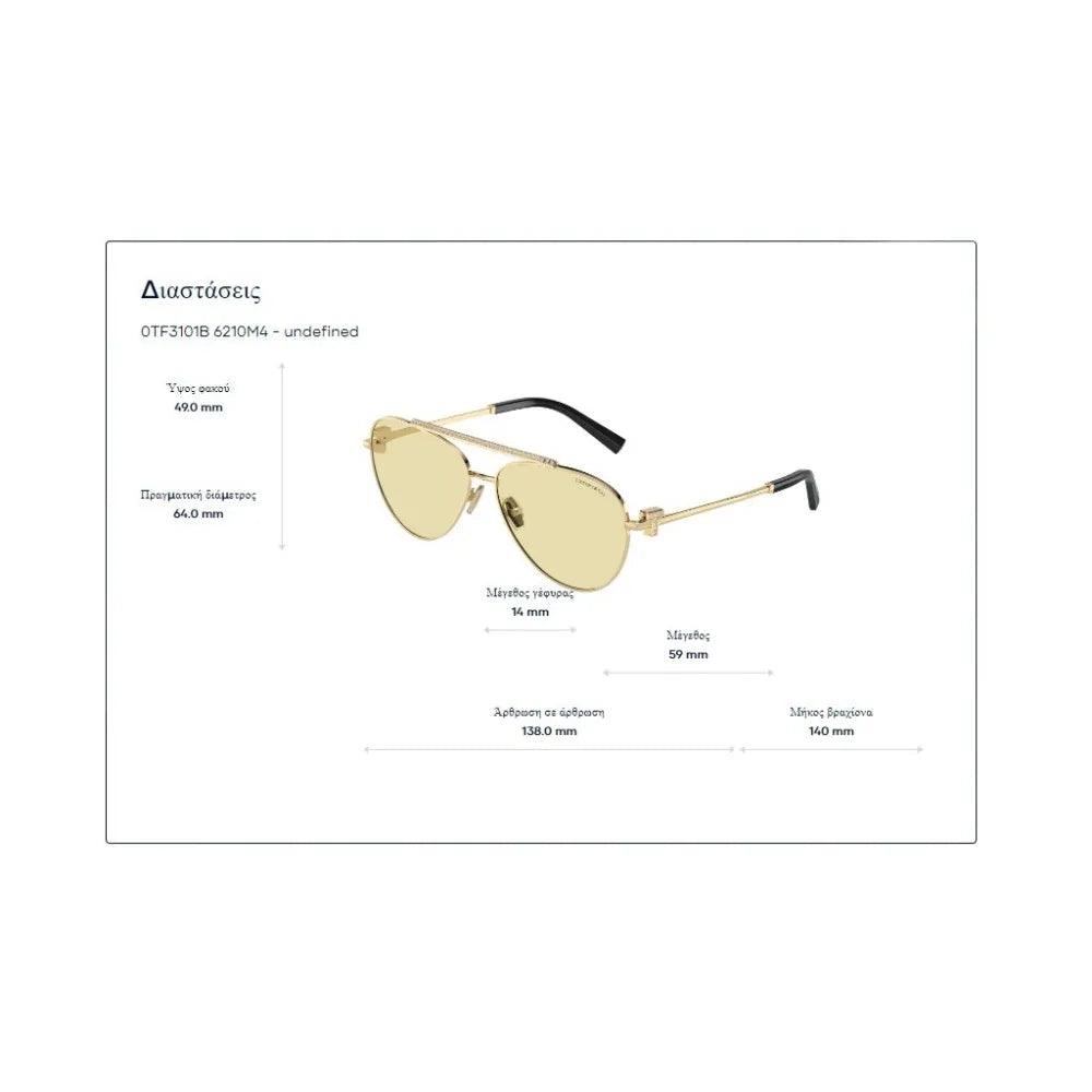 Γυαλιά ηλίου Tiffany & Co TF 3101B Polarized