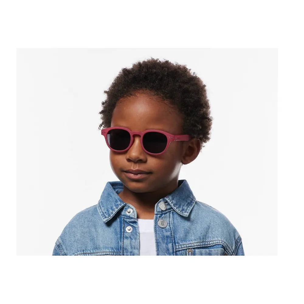 IZIPIZI Kids Sun #c 3-5 Years Cranberry Polarized  Γυαλιά ηλίου