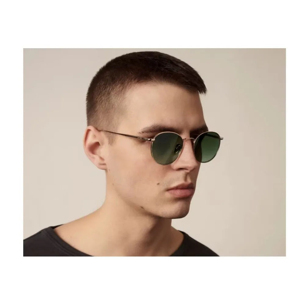 Γυαλιά ηλίου Chimi Steel Round Green