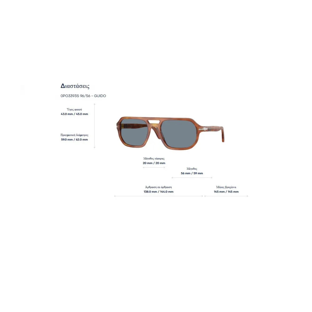 Persol PO 3393S Polarized Γυαλιά Ηλίου