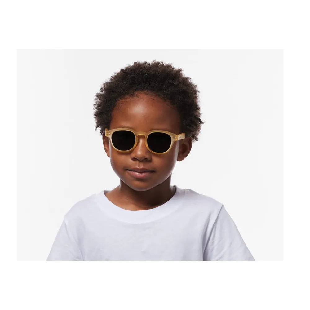 IZIPIZI Kids Sun #c 3-5 Years Yellow Honey Polarized  Γυαλιά ηλίου